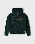 JOURNEY ZIP UP GREEN