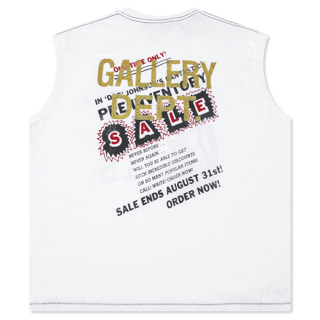 Gallery Dept x Doc Johnson Love Kits Tee Clean White