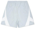 Embroidered Logo Shorts Cold Grey