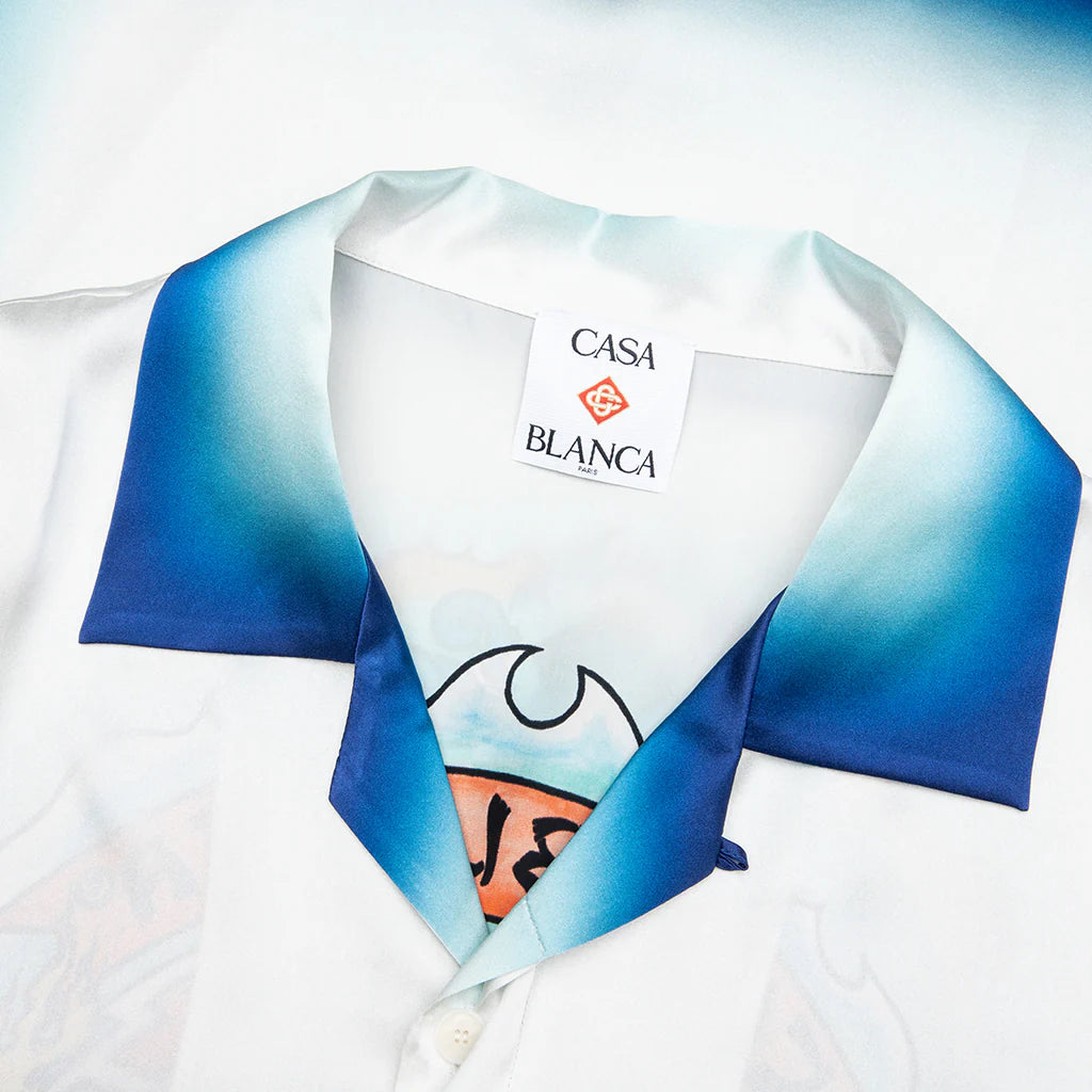 Short Sleeve Cuban Collar Shirt Casa Skate Way