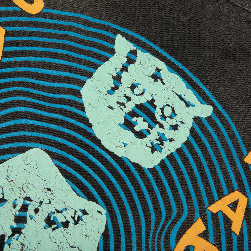 Overdrive Tee Washed Black