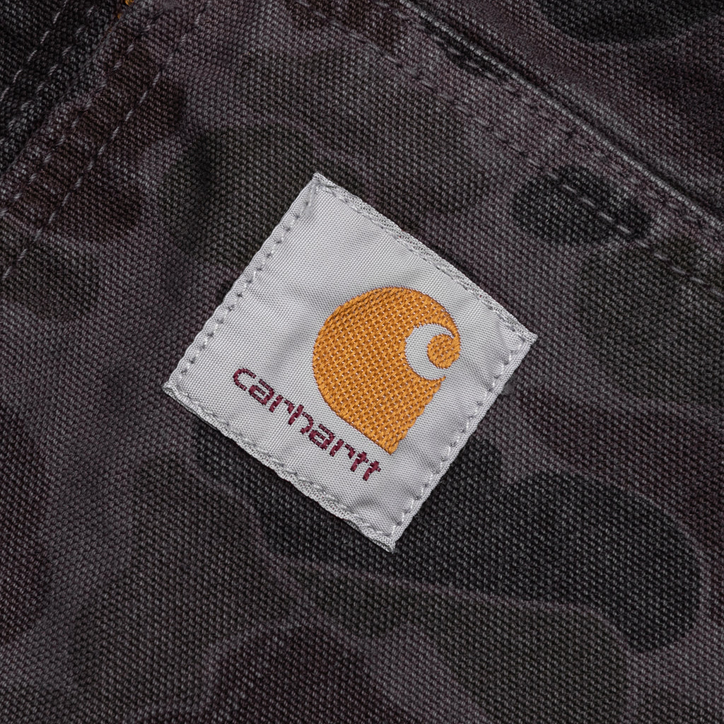 Duck Active Jacket Garment Dyed Camo Duck Green Graphite