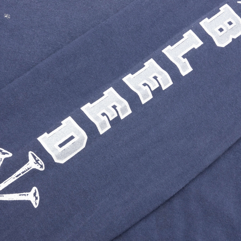 Saint M6 x Babylon Bleed L S Tee Navy