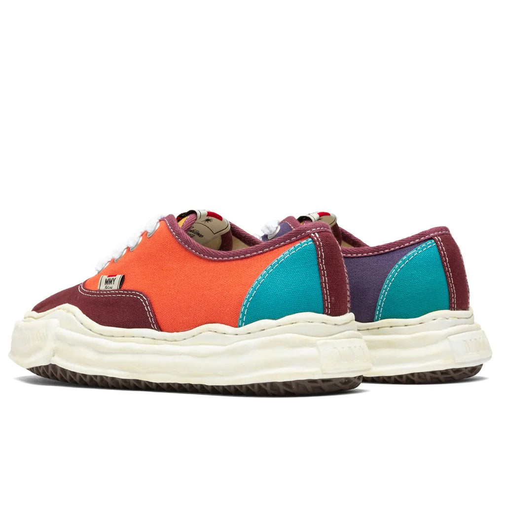 Baker Low OG Sole Overdyed Sneaker Orange