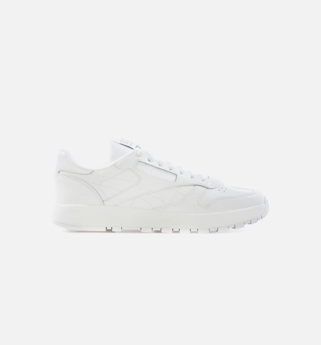 Maison Margiela Classic Leather Tabi Mens Lifestyle Shoe White