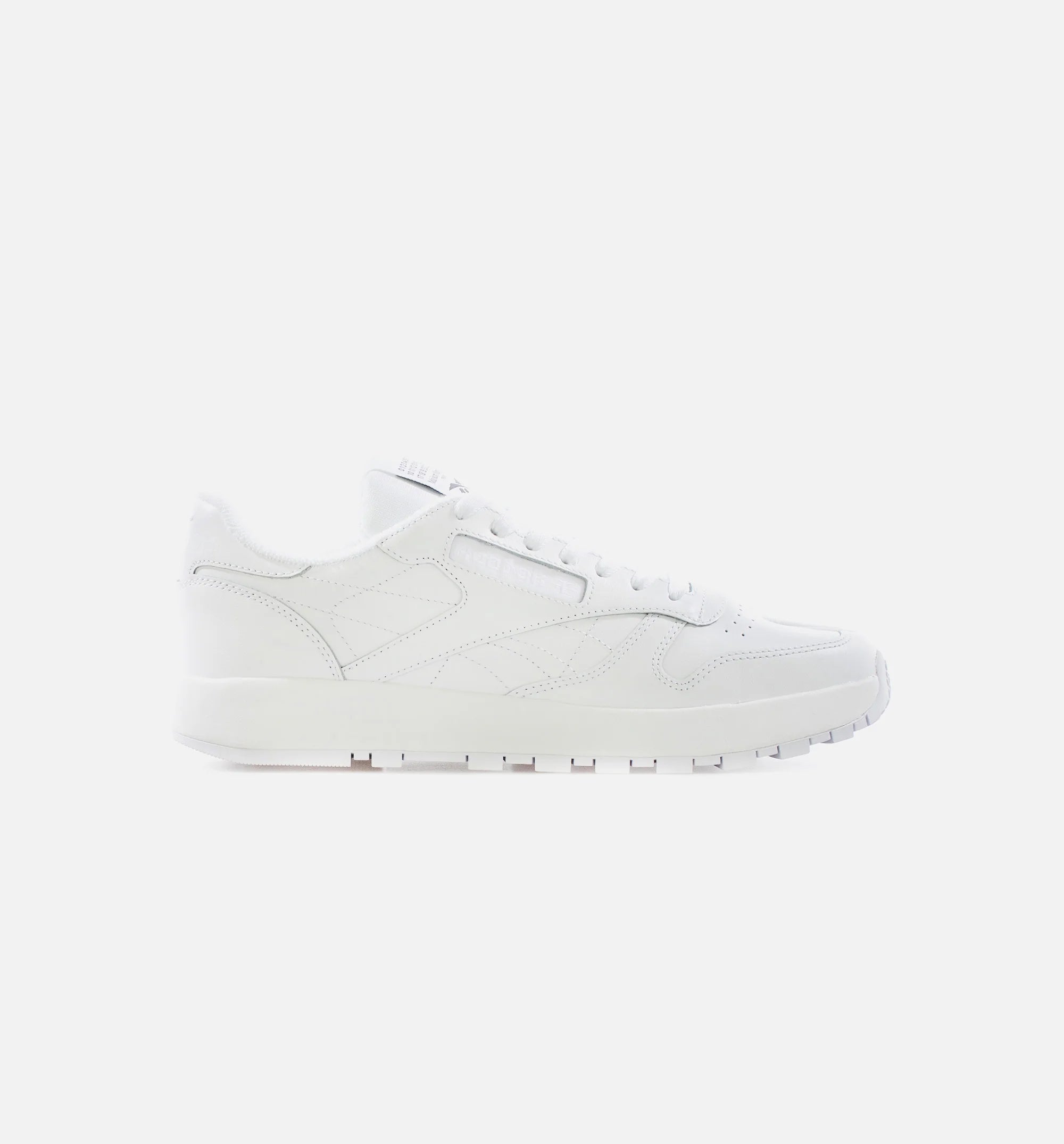 Maison Margiela Classic Leather Tabi Mens Lifestyle Shoe White