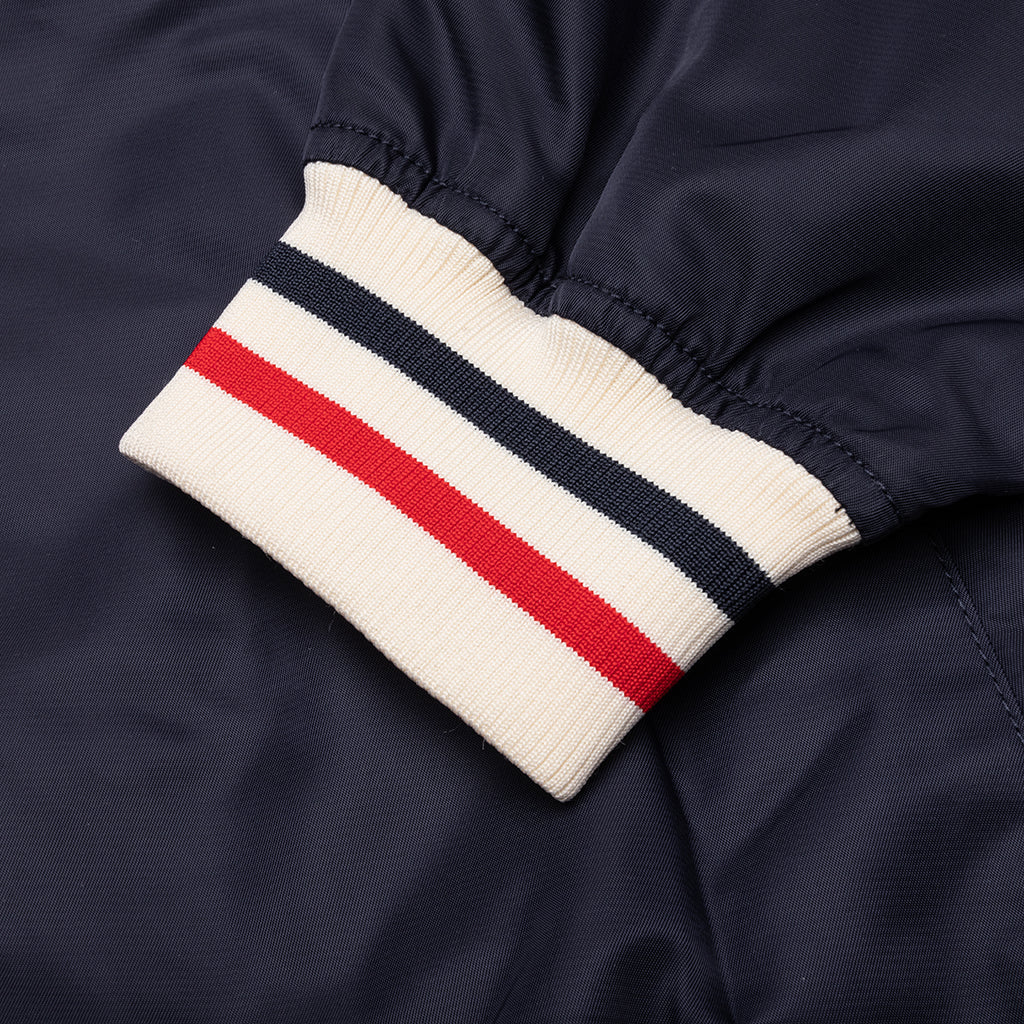 Nylon Stadium Jacket Navy