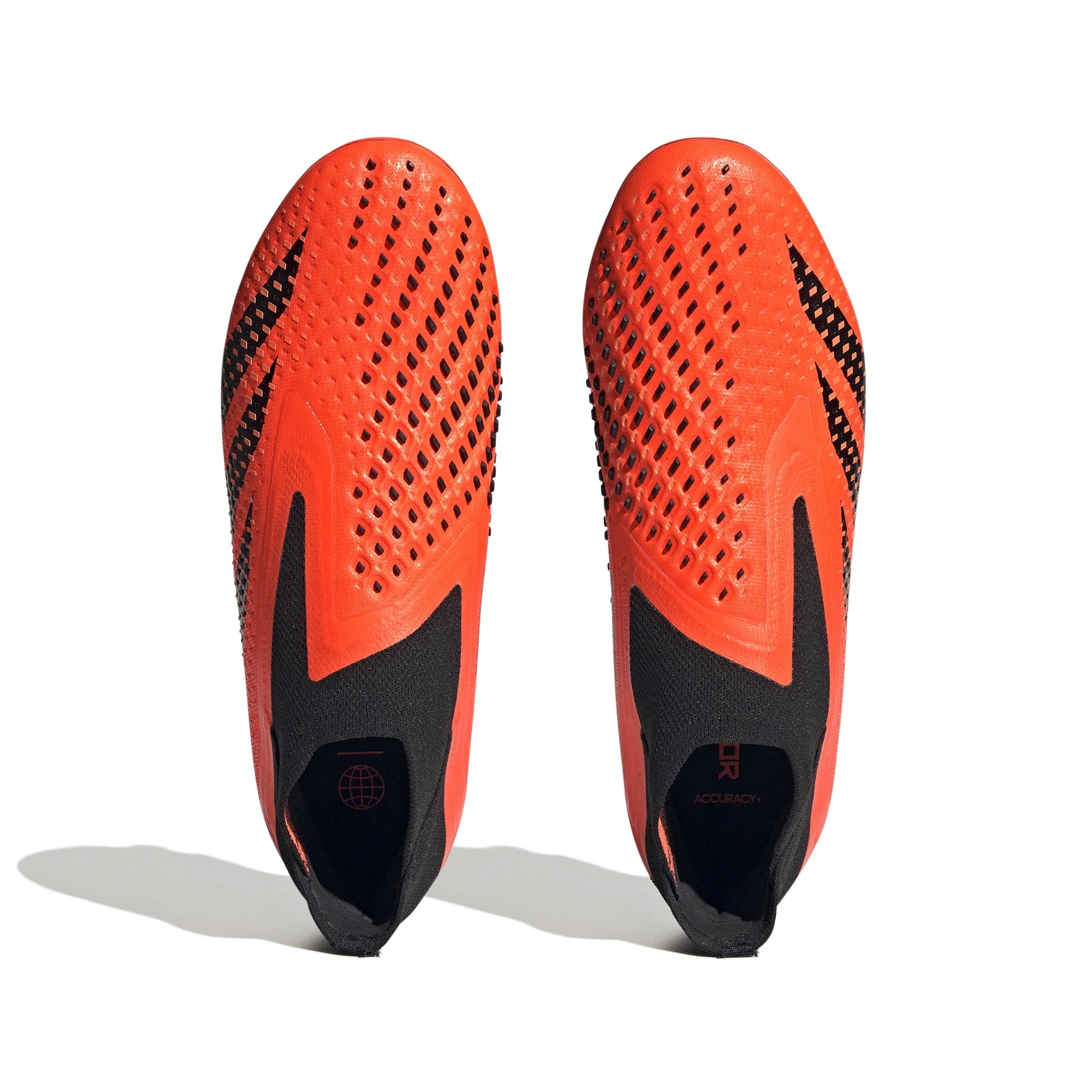 adidas Predator Accuracy FG Firm Ground Soccer Cleats Orange Black