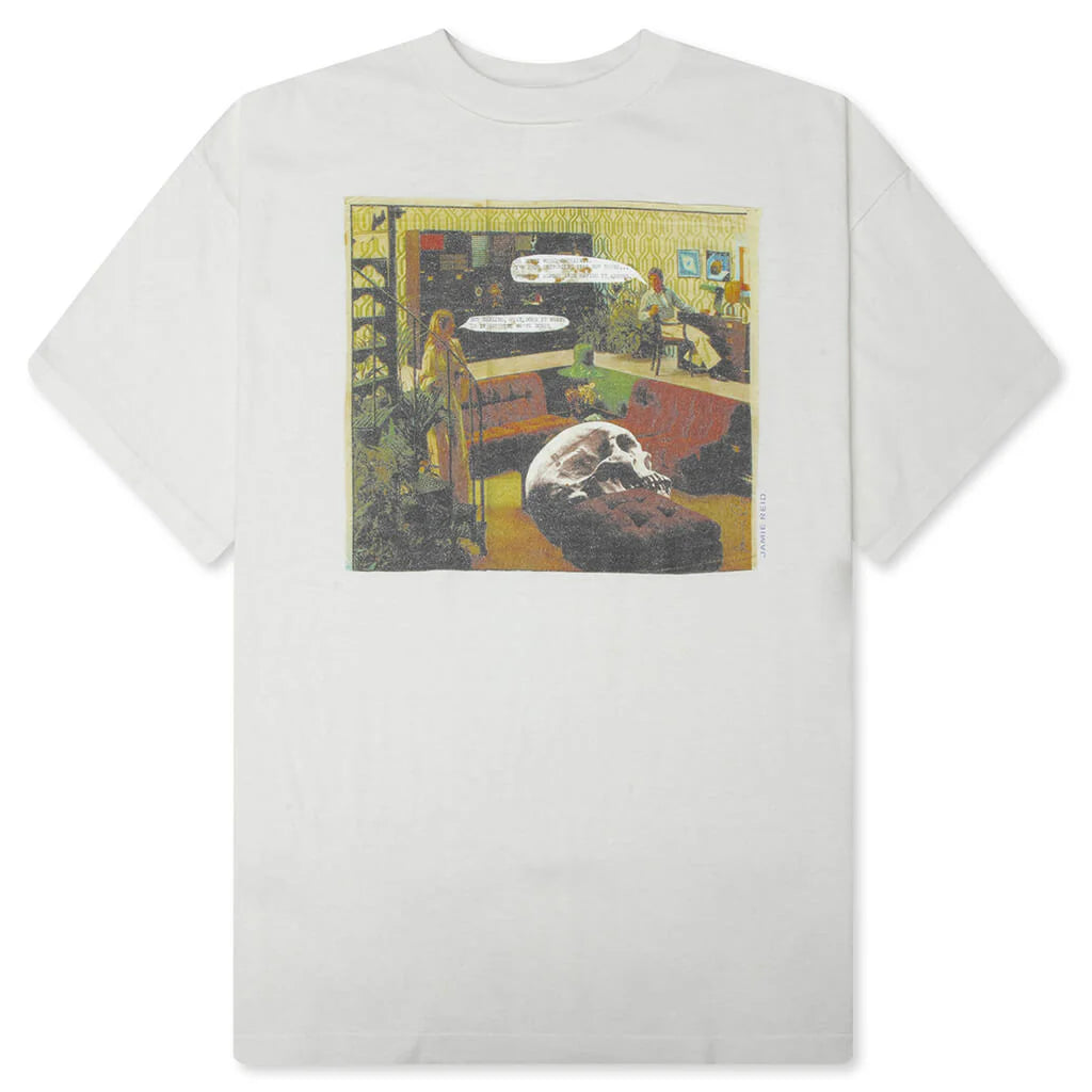 Saint M6 x Jamie Reid S S T Shirt White