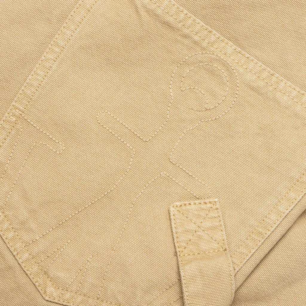 Twisted Workwear Shorts Beige