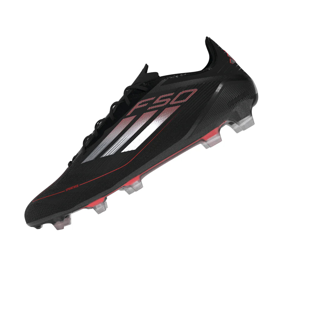adidas F50 Elite Firm Ground Boots Black Red
