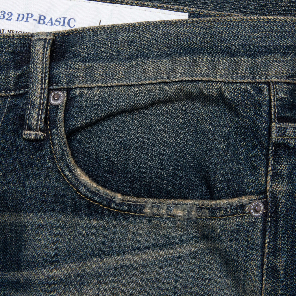 Savage Denim DP Basic Pants Indigo