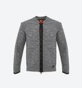 Sportswear Tech Knit Bomber Jacket Mens Dark Grey Heather Wolf Grey Anthracite Black