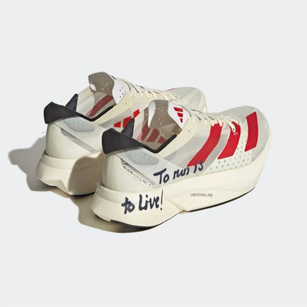 Adidas Adizero Adios Pro 3 To run is to Live GW7261