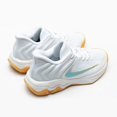 Tênis Nike Giannis Immortality 4 Branco Azul