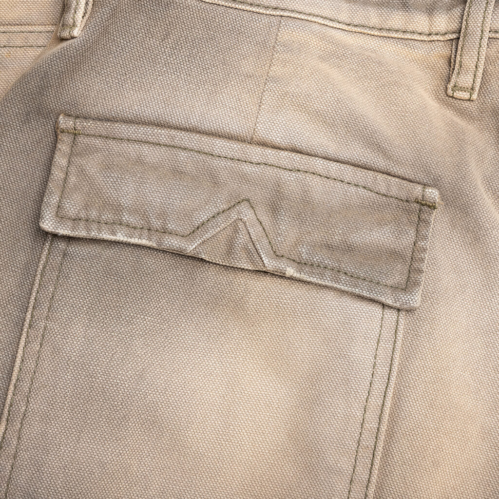 Reza Double Knee Pant Olive