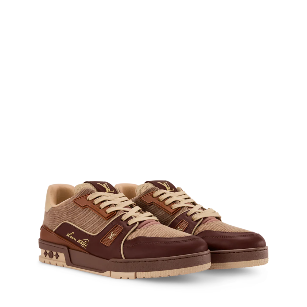 Louis Vuitton LV Trainer Sneaker Tyler the Creator Mocha