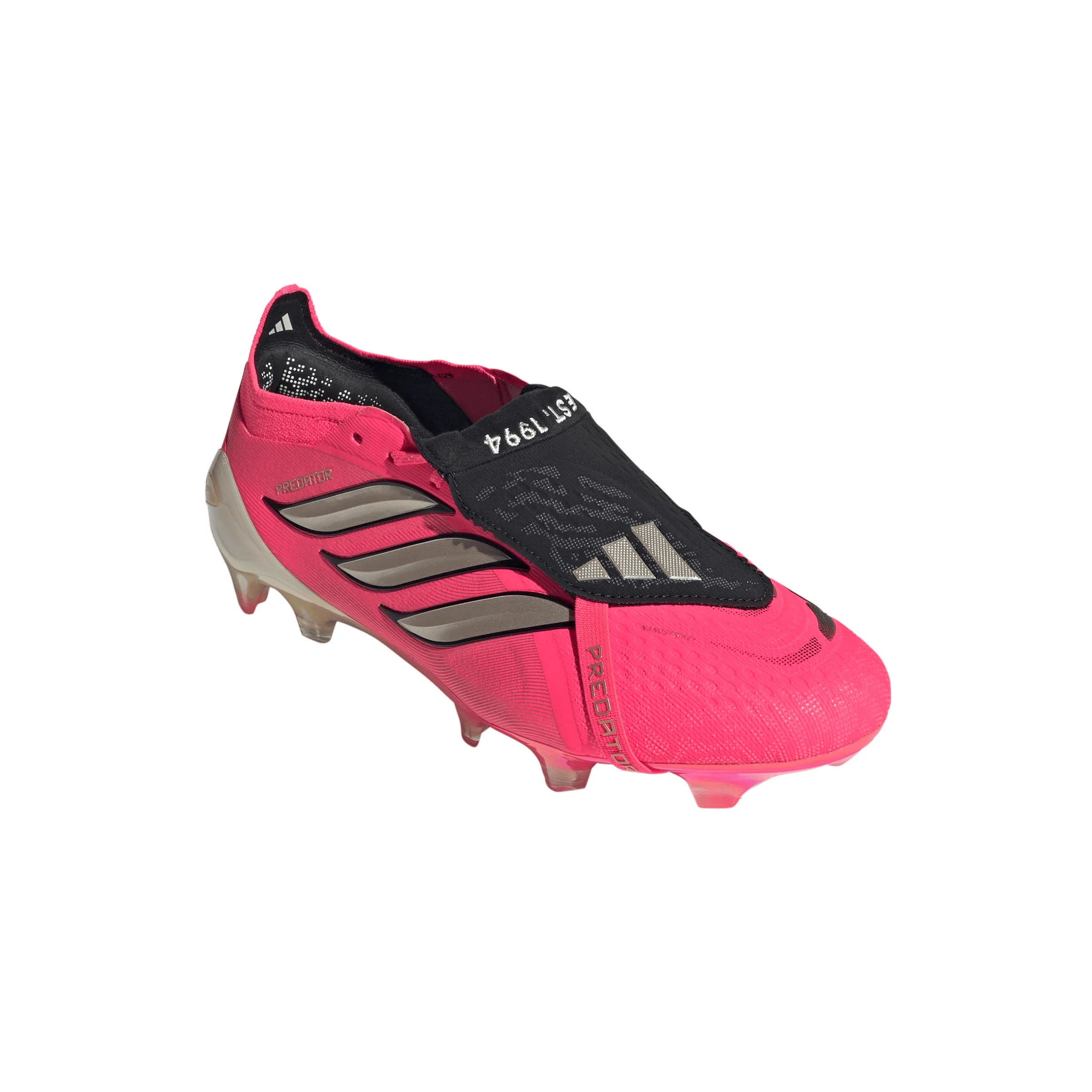 adidas Predator Elite Fold Over Tongue Firm Ground Mens Soccer Cleats Turquesa