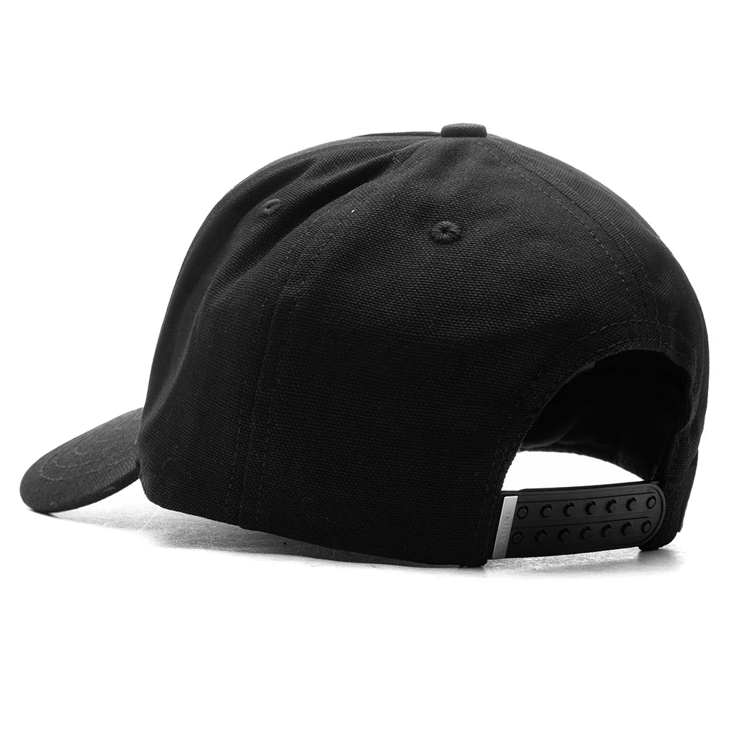Staggered Amiri Canvas Hat Black