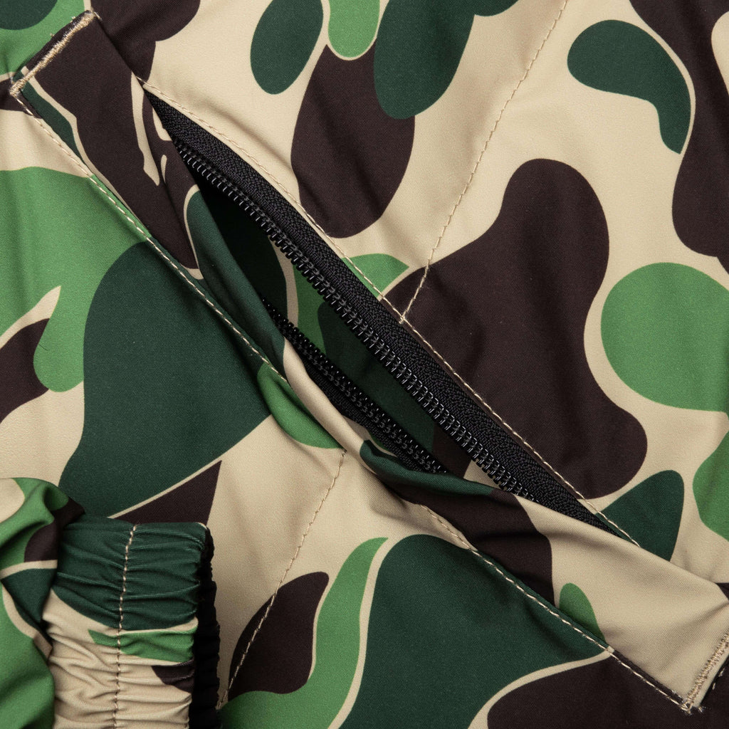 Abc Camo Reversible Down Jacket Green