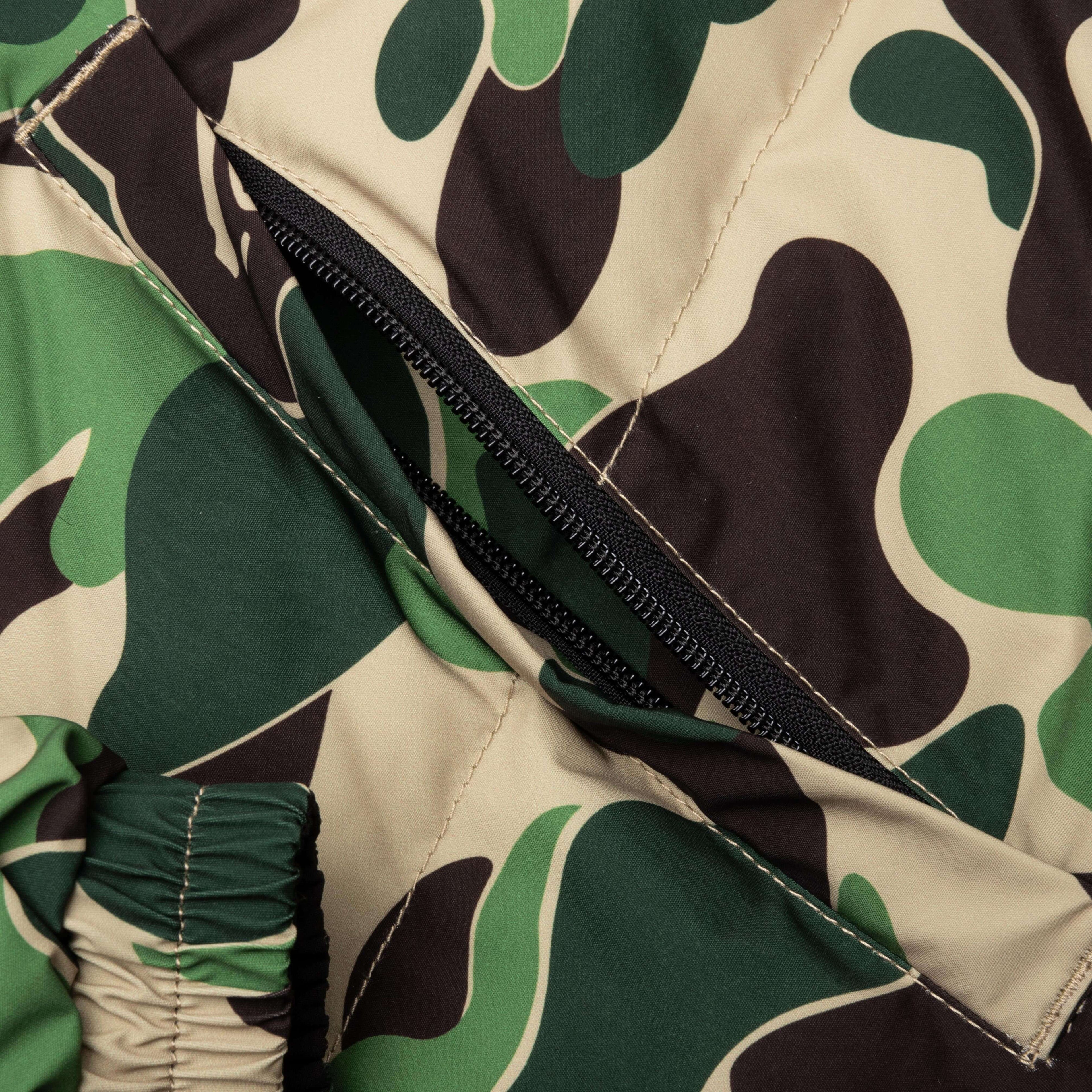 Abc Camo Reversible Down Jacket Green