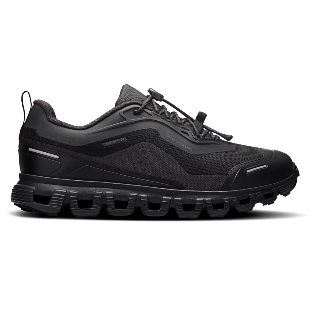 Tênis On Running Cloud 6 Geo Waterproof Black