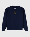 Signature Crewneck Night Owl Navy