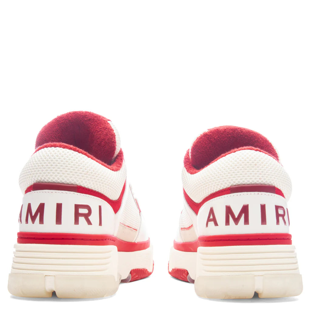 MA 1 Red White