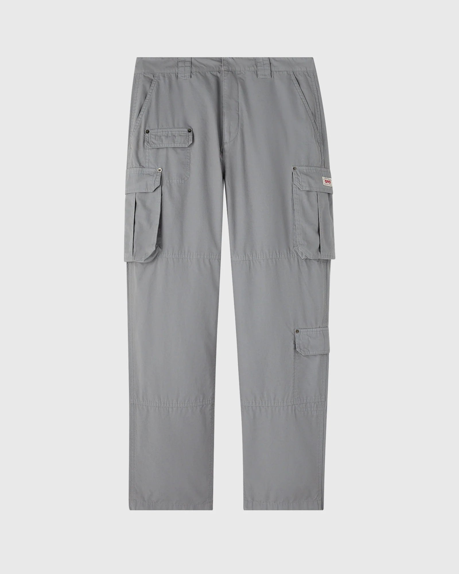 Multi Pocket Cargo Pant Grey
