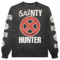 Saint M6 x Bounty Hunter Sainty Hunter L S T Shirt Black