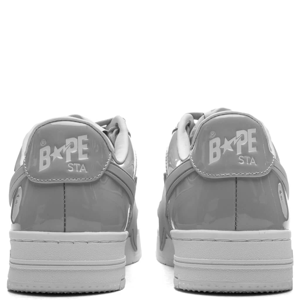 Womens Bape STA OS 3 Gray
