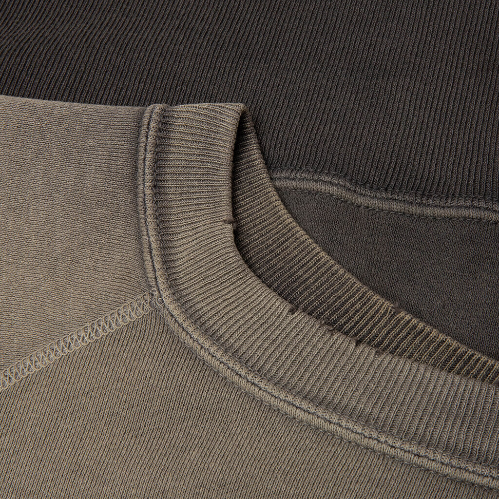 Monoke Haunting Crew Neck Sweatshirt Charcoal
