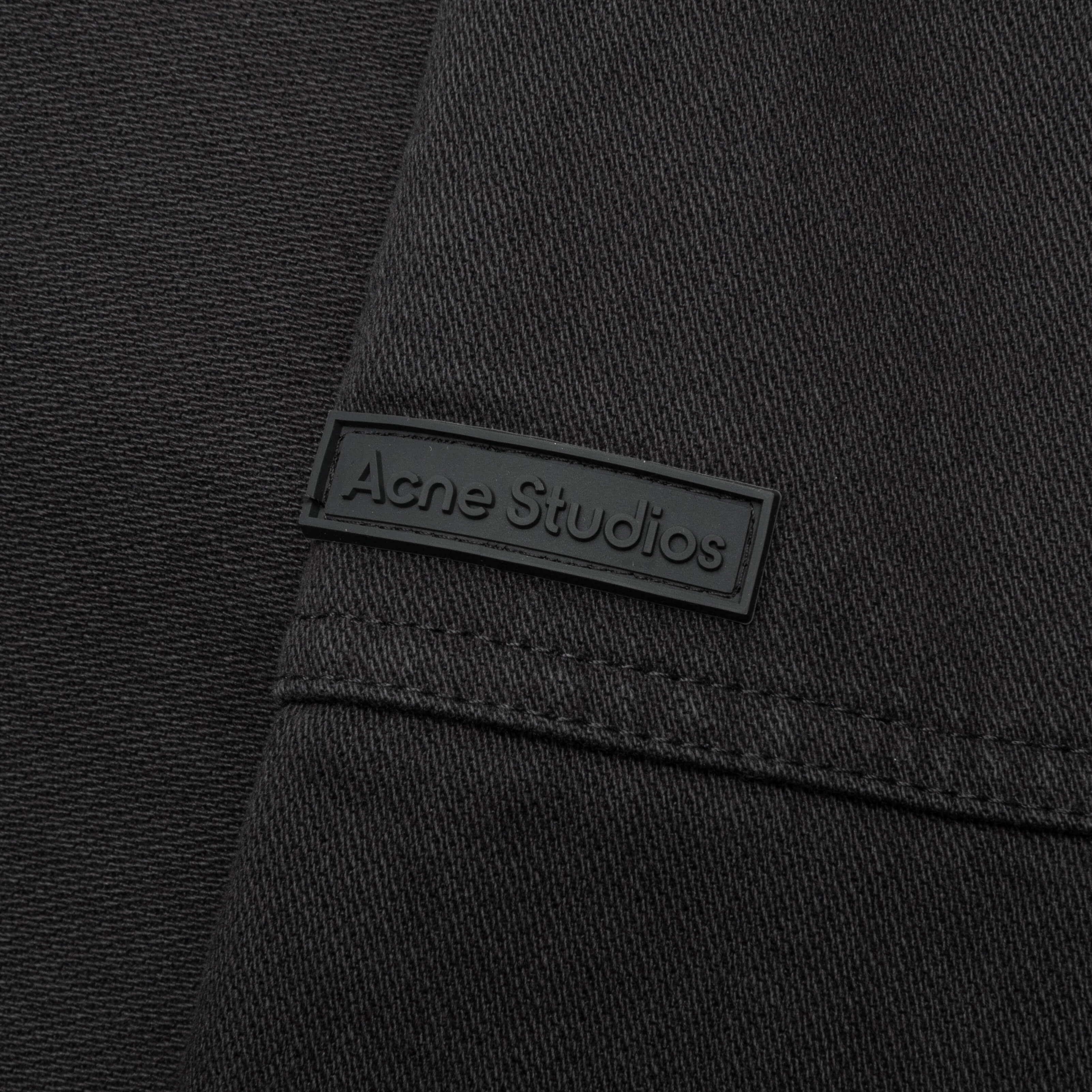 Twill Trousers Dark Grey
