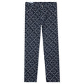 Monogram Classic Denim Straight Leg Jean Indigo