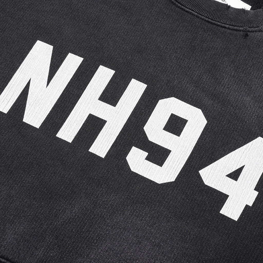Savage Sweat L S Shirt Black