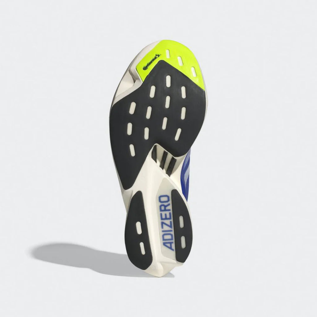 Adidas Adizero Adios Pro 3 Azul Royal Verde Neon