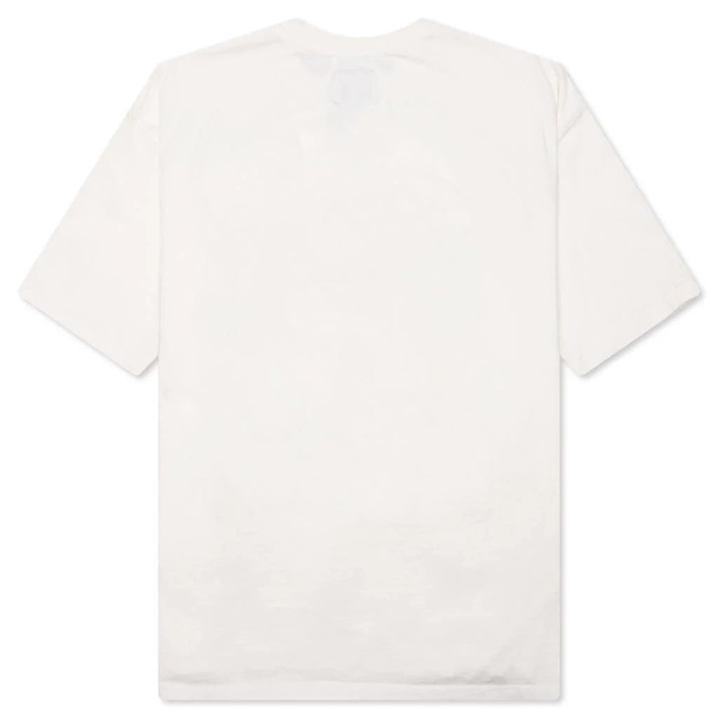 East Hampton Crest Tee Vintage White