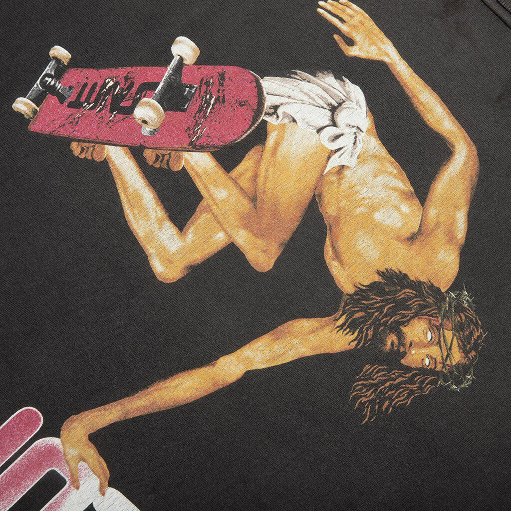 Skate S S T Shirt Black