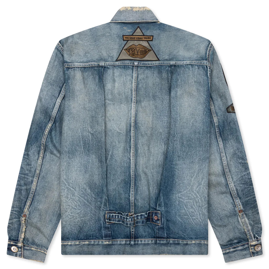Sacai Gonz Denim Jacket Light Blue