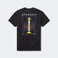 UNISEX STARSHIP MILESTONE V3T2 T SHIRT