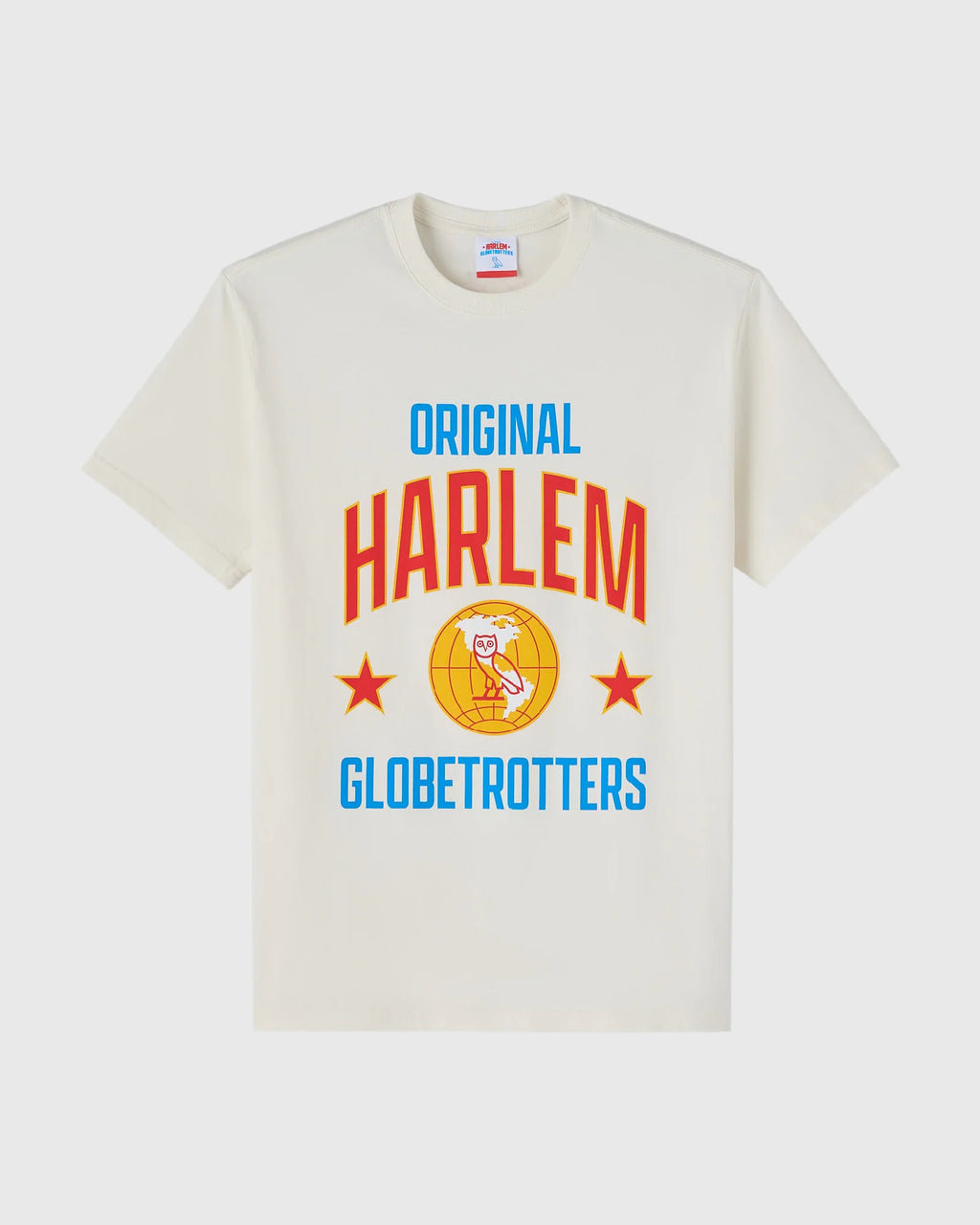 Harlem Globetrotters Tee Off White