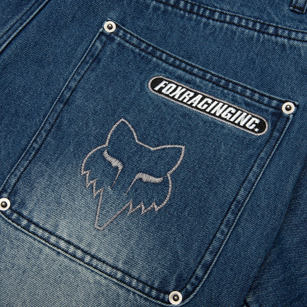Fox LAB Denim Pant Indigo