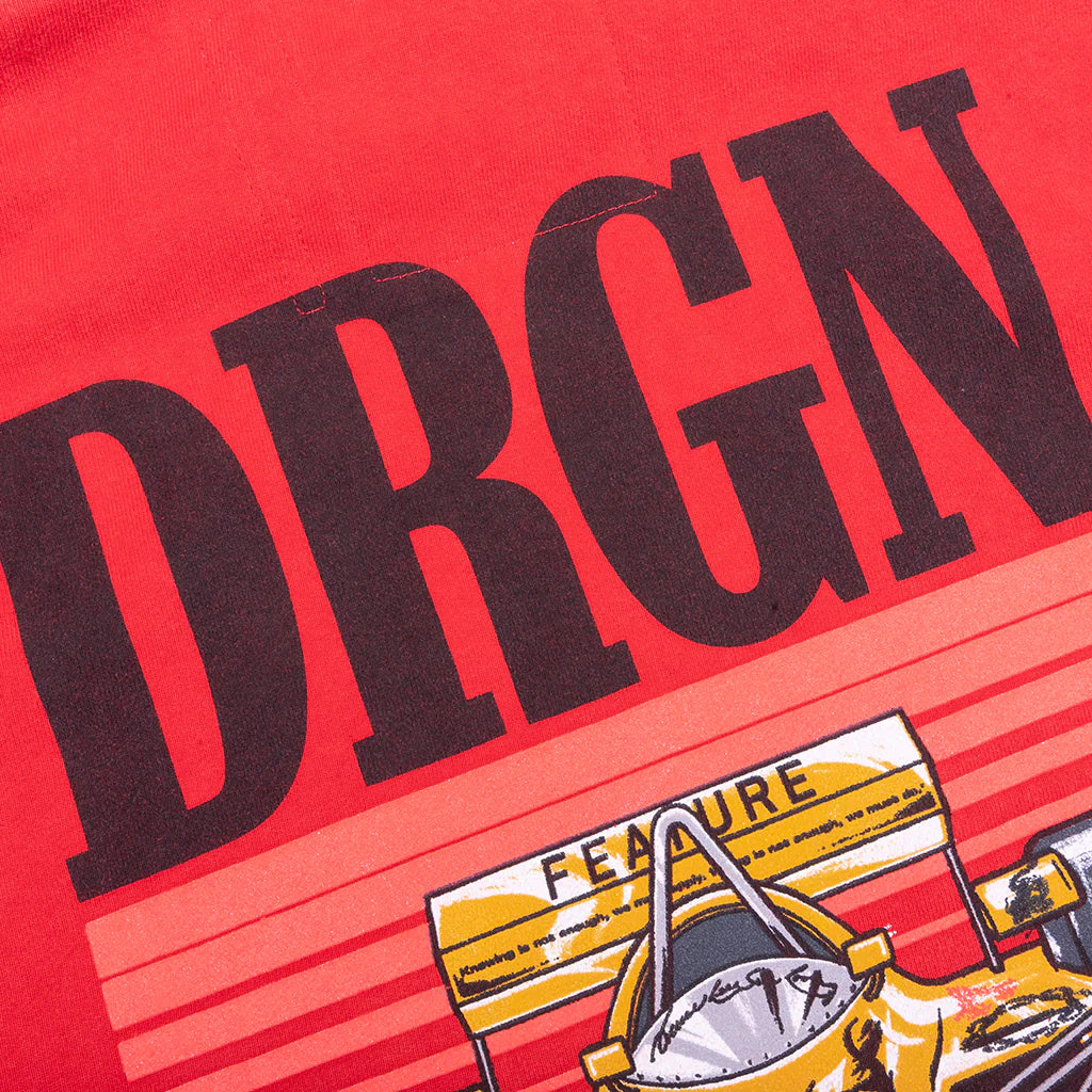 Feature x D R G N Formula Hoodie Farari Red