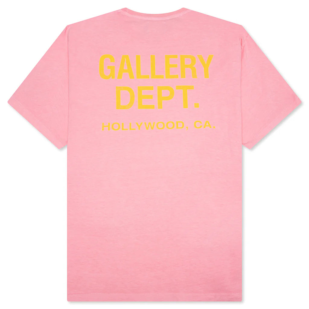 Vintage Souvenir Tee Candy Pink