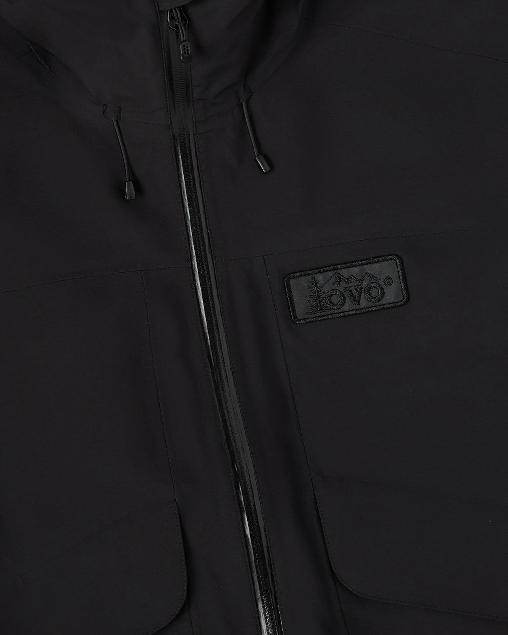 Water Repellant Jacket Black