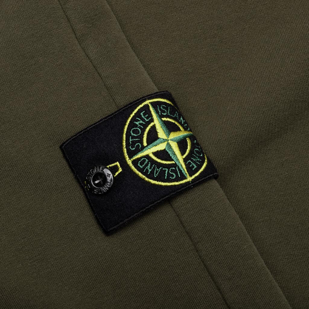 Brushed Sweatshirt Olive