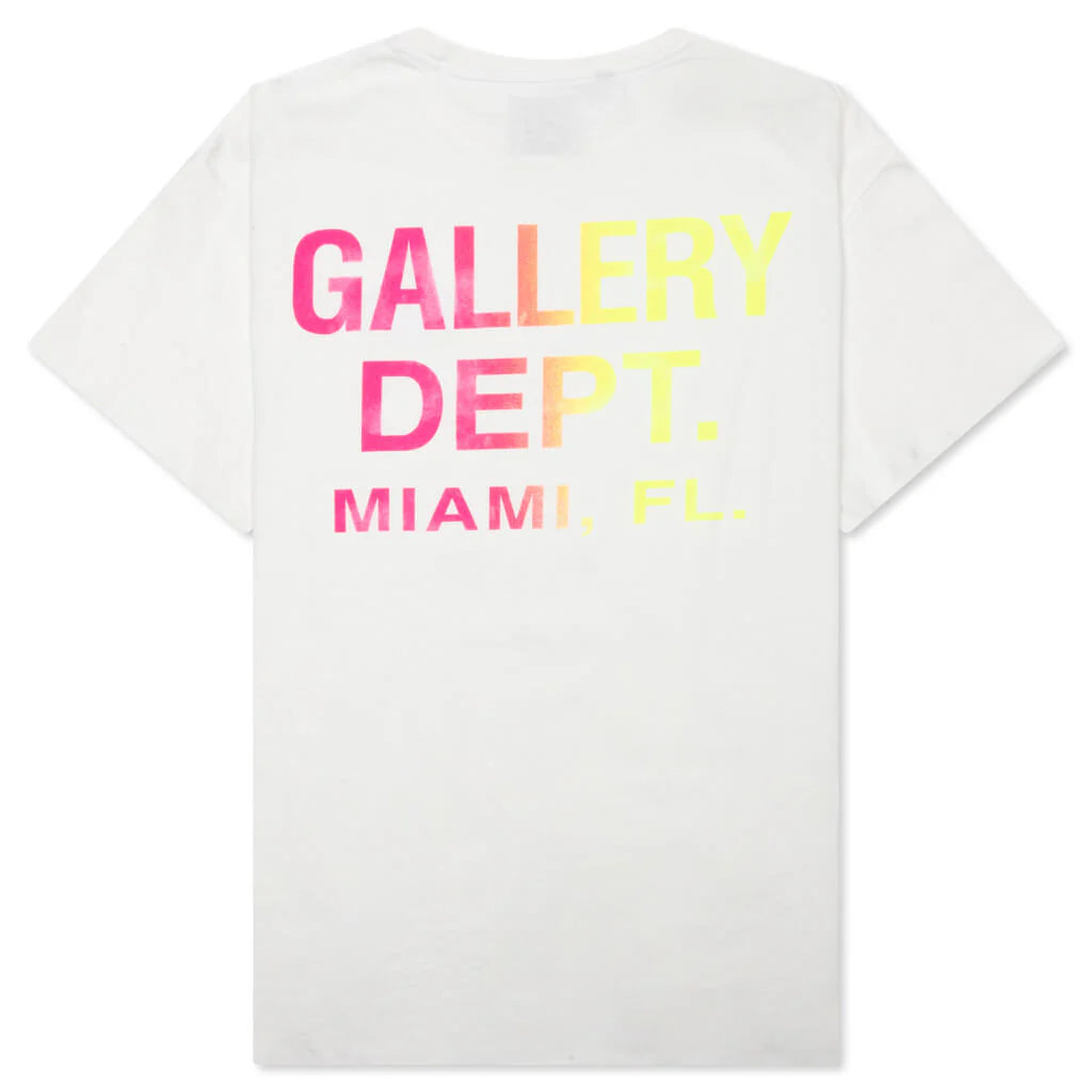 Boardwalk Tee White