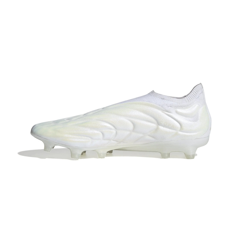adidas Copa Pure FG Firm Ground Soccer Cleats White White