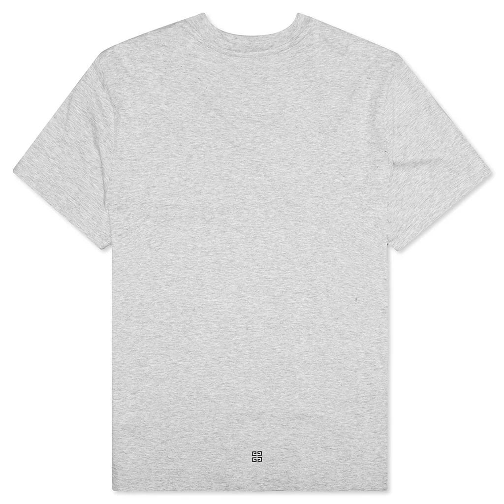 Archetype Slim Fit T Shirt Light Grey Melange