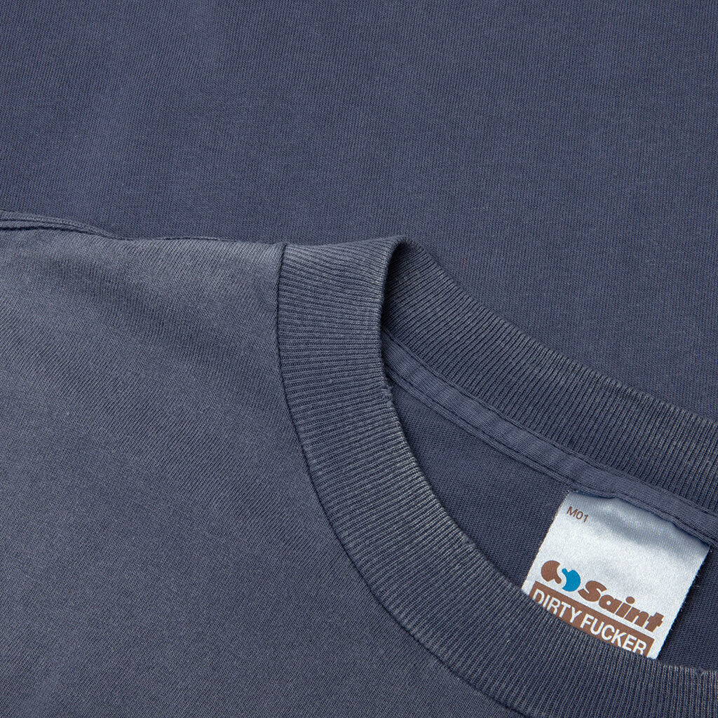Saint Mxx S S T Shirt Navy